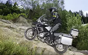 Desktop wallpapers motorcycle BMW R 1200 GS Adventure - 2009