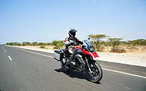 Desktop wallpapers motorcycle BMW R 1200 GS - 2012