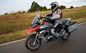 Desktop wallpapers motorcycle BMW R 1200 GS - 2012