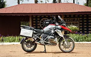 Desktop wallpapers motorcycle BMW R 1200 GS - 2012