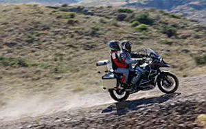 Desktop wallpapers motorcycle BMW R 1200 GS Adventure - 2013