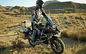 Desktop wallpapers motorcycle BMW R 1200 GS Adventure - 2013
