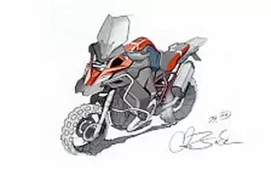Desktop wallpapers motorcycle BMW R 1200 GS Adventure - 2013