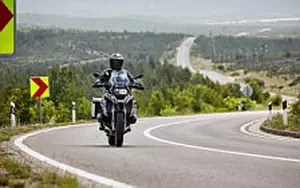 Motorcycles desktop wallpapers BMW R 1200 GS Exclusive - 2016