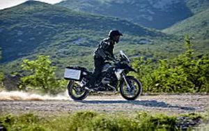 Motorcycles desktop wallpapers BMW R 1200 GS Exclusive - 2016