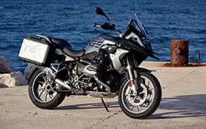 Motorcycles desktop wallpapers BMW R 1200 GS Exclusive - 2016