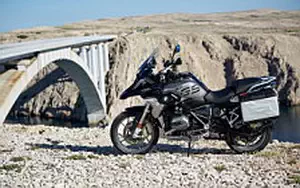 Motorcycles desktop wallpapers BMW R 1200 GS Exclusive - 2016