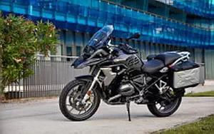 Motorcycles desktop wallpapers BMW R 1200 GS Exclusive - 2016