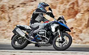 Motorcycles desktop wallpapers BMW R 1200 GS Rallye - 2016