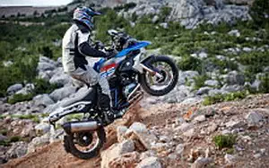 Motorcycles desktop wallpapers BMW R 1200 GS Rallye - 2016