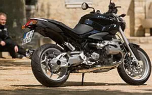 Desktop wallpapers motorcycle BMW R 1200 R with Integral ABS - 2006