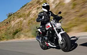 Desktop wallpapers motorcycle BMW R 1200 R - 2014