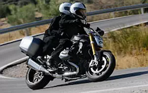 Desktop wallpapers motorcycle BMW R 1200 R - 2014