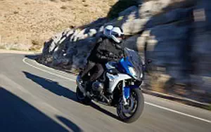 Desktop wallpapers motorcycle BMW R 1200 RS - 2014