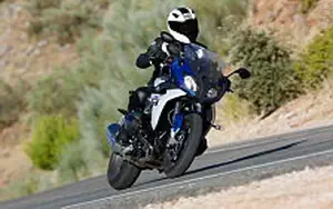 Desktop wallpapers motorcycle BMW R 1200 RS - 2014