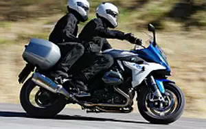 Desktop wallpapers motorcycle BMW R 1200 RS - 2014
