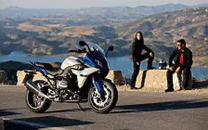 Desktop wallpapers motorcycle BMW R 1200 RS - 2014