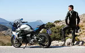 Desktop wallpapers motorcycle BMW R 1200 RS - 2014