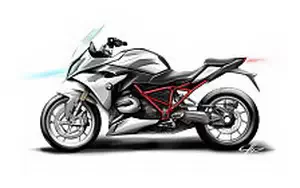 Desktop wallpapers motorcycle BMW R 1200 RS - 2014