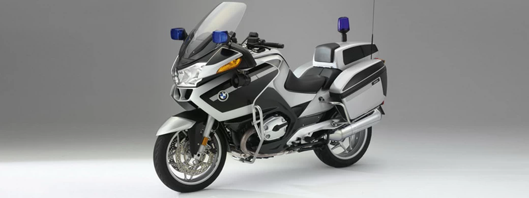 Motorcycles wallpapers BMW R 1200 RT Authorities - 2005 - HD, 4K desktop wallpapers