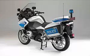 Desktop wallpapers motorcycle BMW R 1200 RT Police - 2014