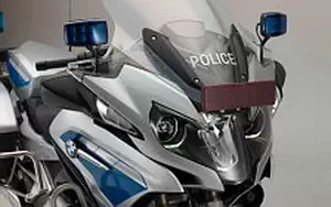 Desktop wallpapers motorcycle BMW R 1200 RT Police - 2014