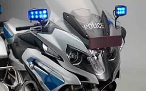 Desktop wallpapers motorcycle BMW R 1200 RT Police - 2014