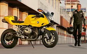 Desktop wallpapers motorcycle BMW R 1200 S - 2005