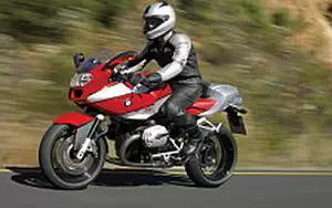 Desktop wallpapers motorcycle BMW R 1200 S - 2006