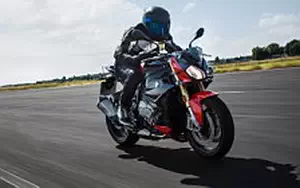 Motorcycles desktop wallpapers BMW S 1000 R - 2016