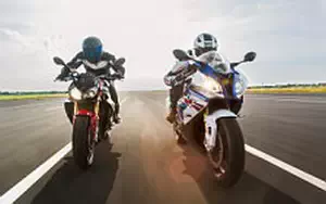 Motorcycles desktop wallpapers BMW S 1000 R - 2016