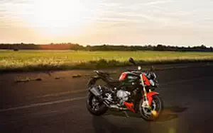 Motorcycles desktop wallpapers BMW S 1000 R - 2016