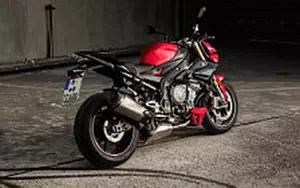 Motorcycles desktop wallpapers BMW S 1000 R - 2016