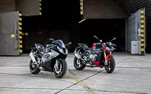 Motorcycles desktop wallpapers BMW S 1000 R - 2016