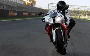 Desktop wallpapers motorcycle BMW S 1000 RR - 2011