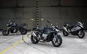 Motorcycles desktop wallpapers BMW S 1000 XR - 2016