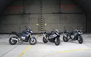 Motorcycles desktop wallpapers BMW S 1000 XR - 2016