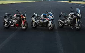 Motorcycles desktop wallpapers BMW S 1000 XR - 2016