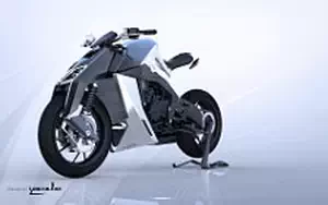 Desktop wallpapers motorcycle Yacouba Feline One Concept - 2015