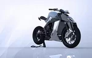 Desktop wallpapers motorcycle Yacouba Feline One Concept - 2015