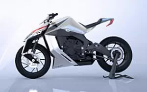 Desktop wallpapers motorcycle Yacouba Feline One Concept - 2015