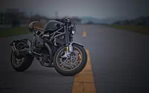 2014 46 Works Project Japan BMW R nineT custom motorcycle desktop wallpaper