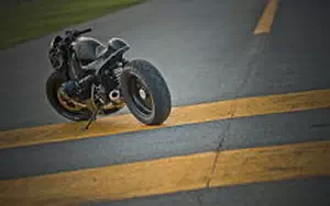 2014 Cherry's Company Project Japan BMW R nineT custom motorcycle desktop wallpaper