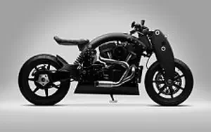 2009 Confederate B120 Wraith custom motorcycle desktop wallpaper