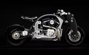 2009 Confederate B120 Wraith custom motorcycle desktop wallpaper