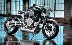 2012 Confederate X132 Hellcat custom motorcycle desktop wallpaper