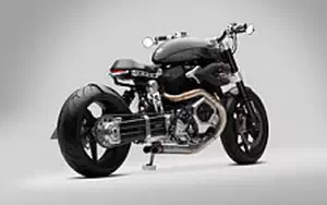 2012 Confederate X132 Hellcat custom motorcycle desktop wallpaper