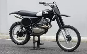 Wallpapers custom motorcycle Deus Ex Machina Malachi Crunch Honda XL500 2016