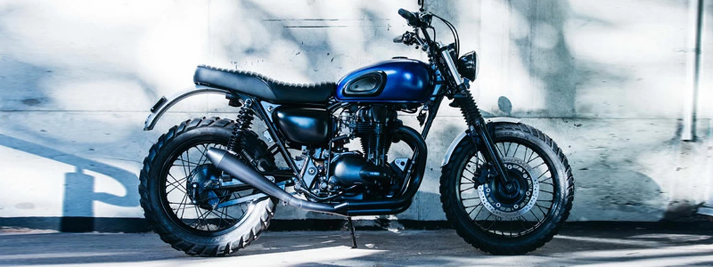 Motorcycles wallpapers Deus Ex Machina Midnight Rambler Kawasaki W650 2016 - Desktop wallpapers motorcycles