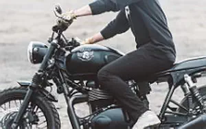 Wallpapers custom motorcycle Deus Ex Machina Onyx 2016 Triumph Scrambler 2012